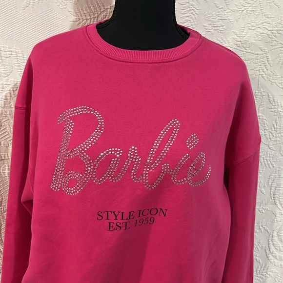 Zara Barbie sweatshirt, size 13-14 - Picture 2 of 12